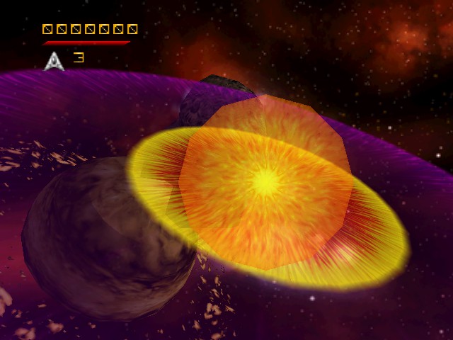Asteroids Hyper 64 Screenthot 2